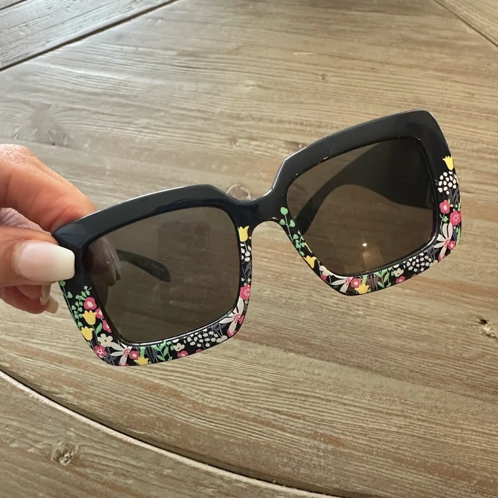 Kids Floral Square Sunglasses, Janie & Jack